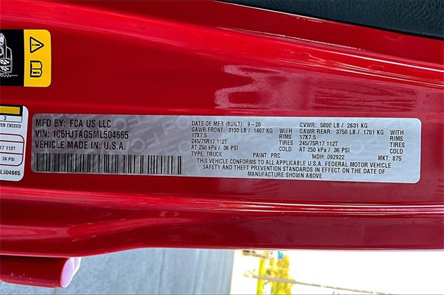 Used 2021 Jeep Gladiator Sport image 16