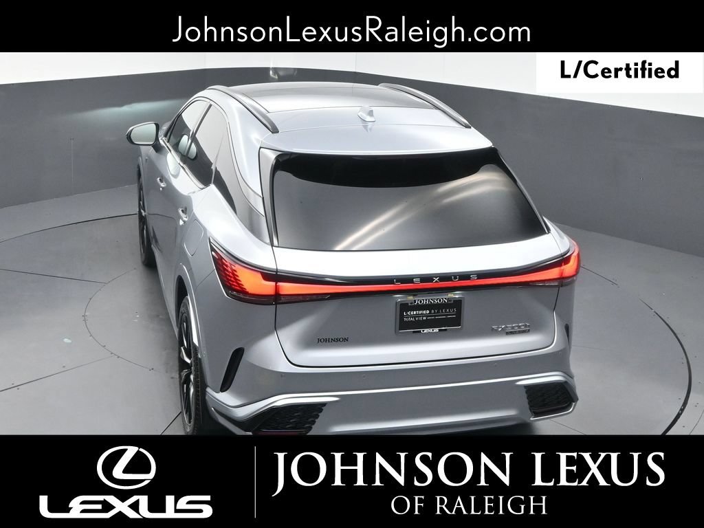 Certified 2023 Lexus RX 500h F Sport w/ Accessory Package (2T) AWD/4WD image 26