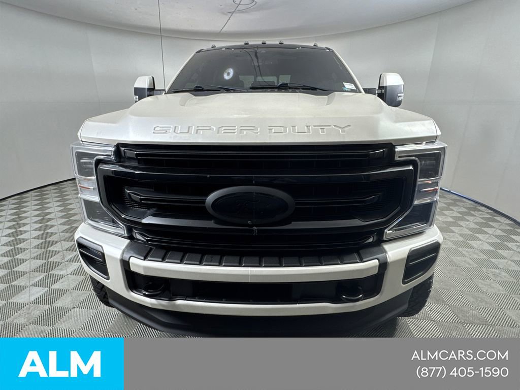 Used 2020 Ford F250 Platinum w/ FX4 Off-Road Package image 3