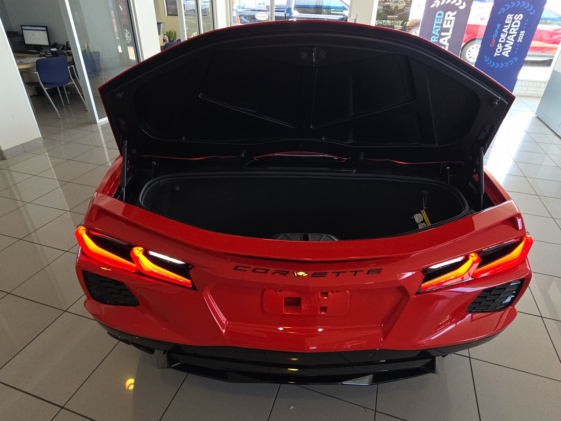 New 2027 Chevrolet Corvette Stingray Convertible w/ Z51 Performance Package RWD image 28