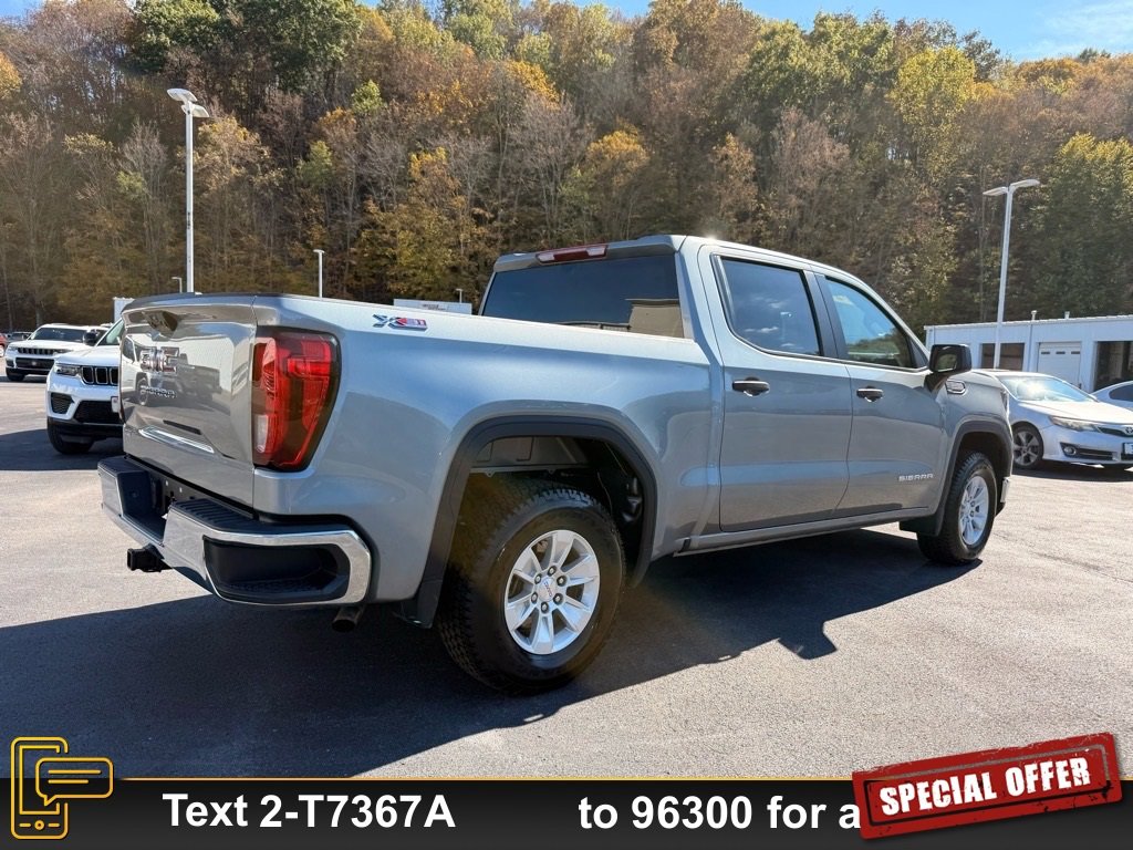 Used 2024 GMC Sierra 1500 Pro w/ Pro Value Package image 4