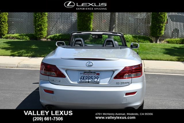 Used 2010 Lexus IS 350C RWD image 8