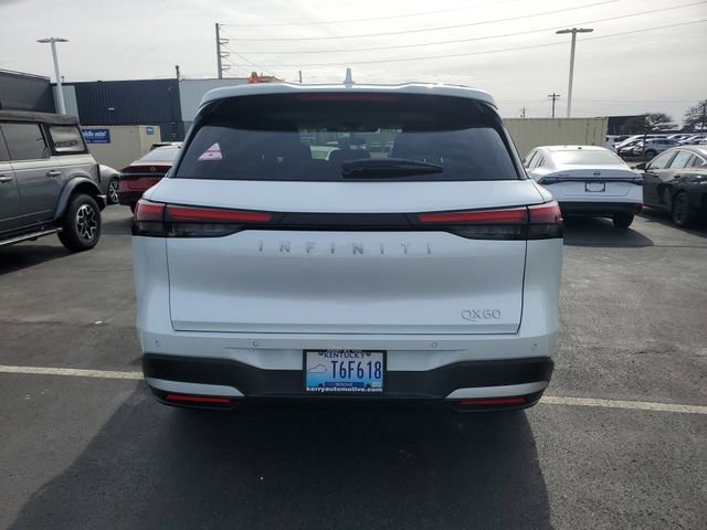 Used 2026 INFINITI QX60 Pure w/ Cargo Package image 6