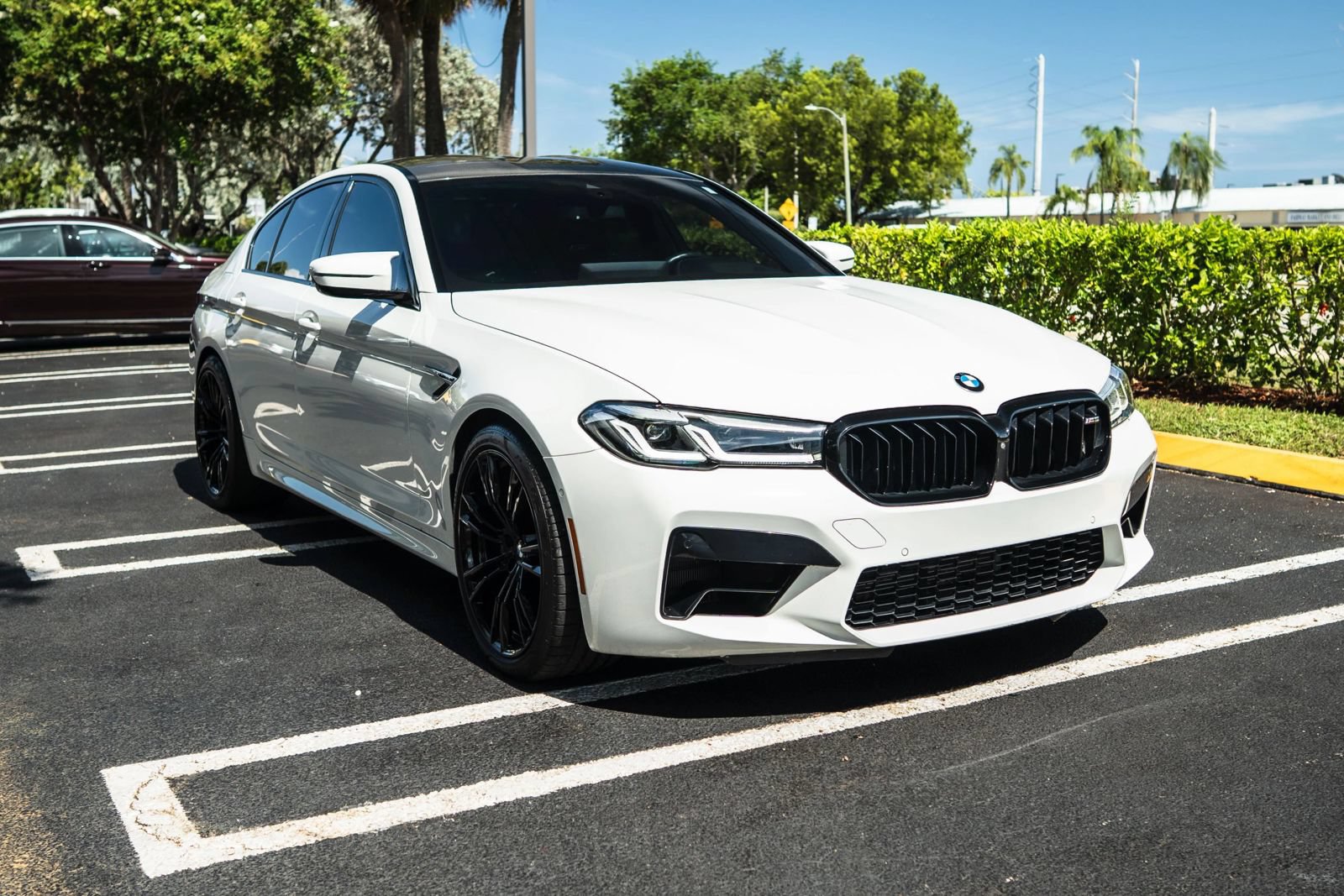 Used 2022 BMW M5 w/ Executive Package AWD/4WD image 4
