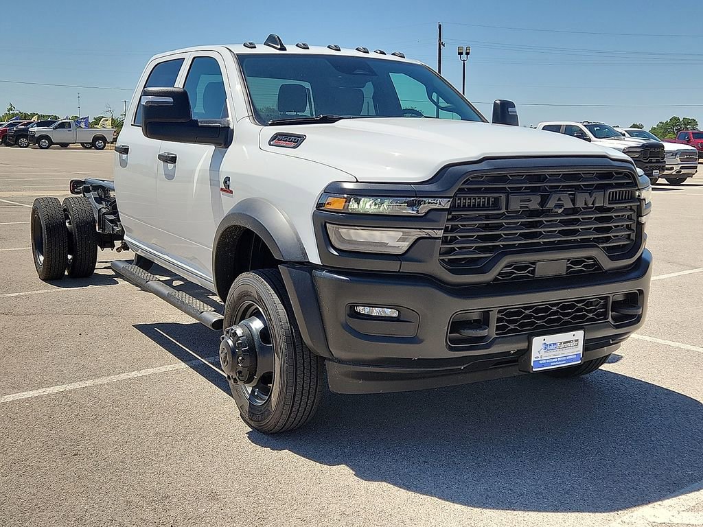 New 2026 RAM 5500 Tradesman AWD/4WD image 6