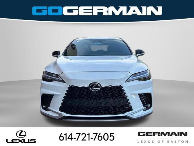 New 2026 Lexus RX 350 F Sport AWD/4WD image 2