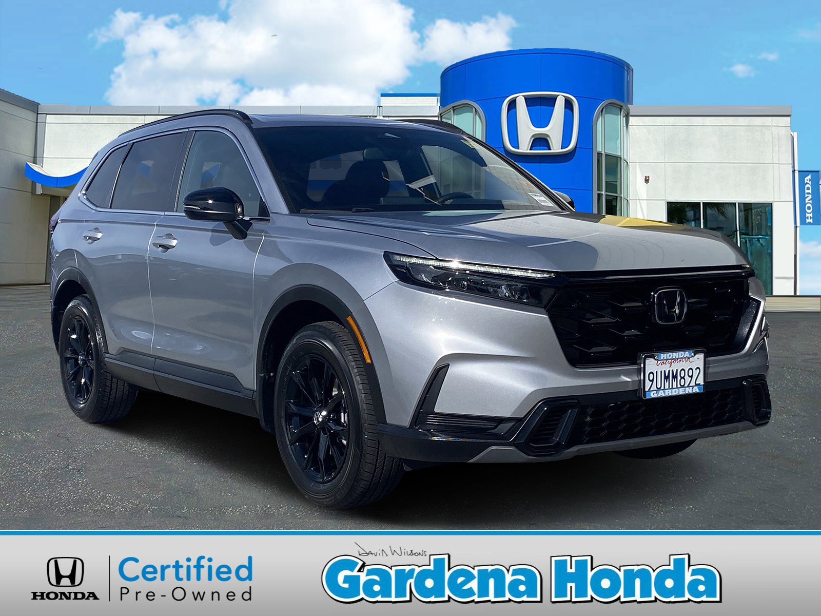 Certified 2025 Honda CR-V Sport
