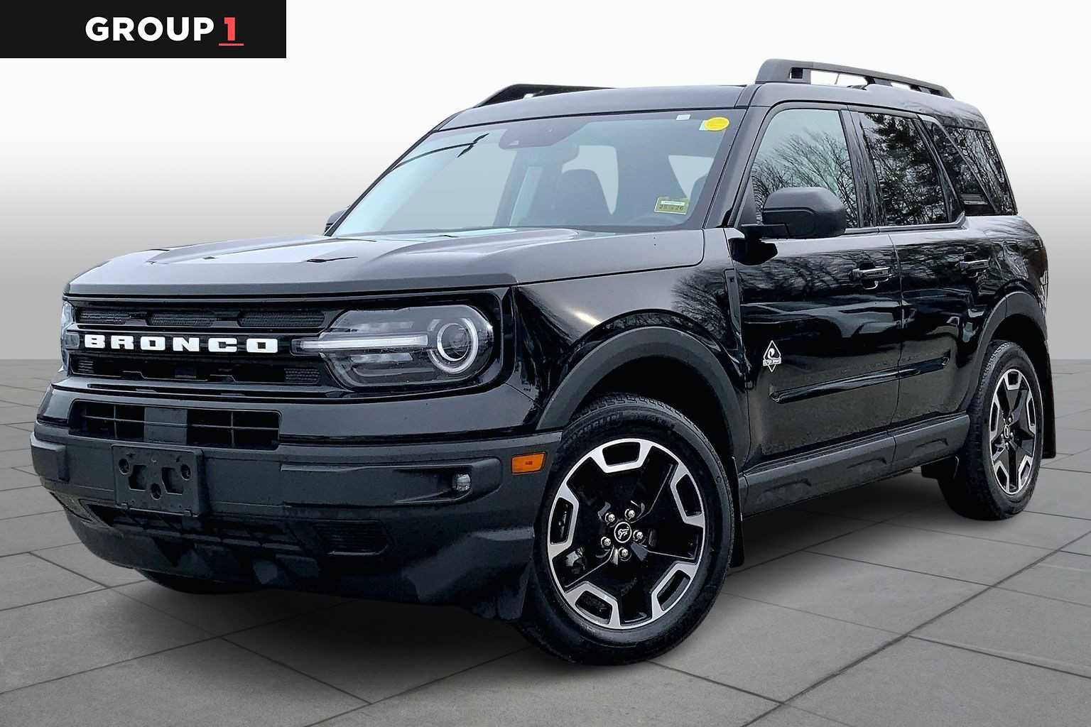 Used 2024 Ford Bronco Sport Outer Banks w/ Tech Package