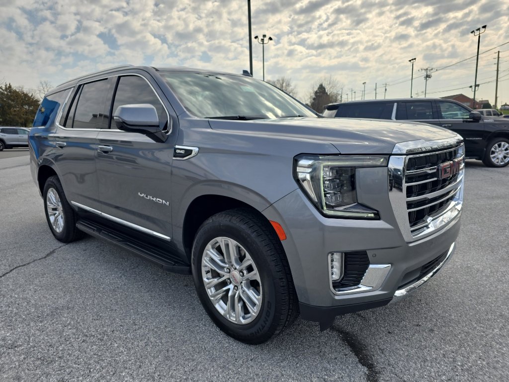Used 2021 GMC Yukon SLT w/ SLT Premium Package image 5