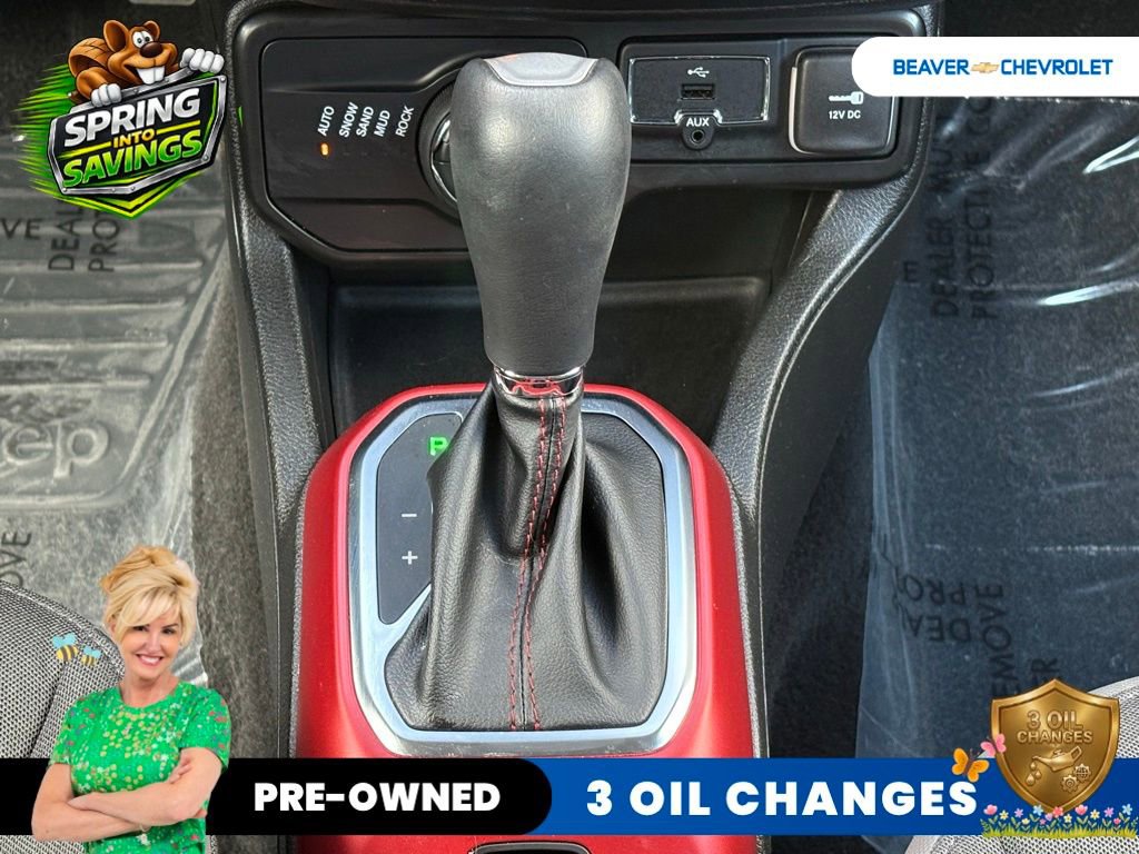 Used 2022 Jeep Renegade Trailhawk w/ Trailer Tow Group AWD/4WD image 20