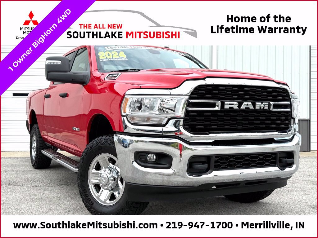 Used 2024 RAM 2500 Big Horn w/ Bed Utility Group