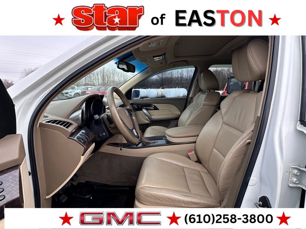 Used 2012 Acura MDX w/ Technology & Entertainment image 18