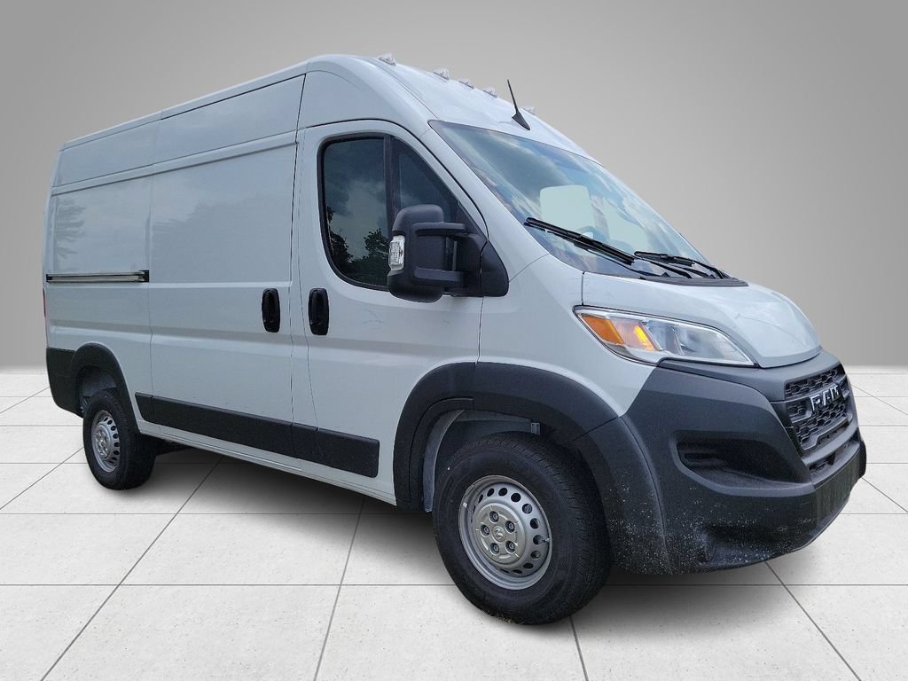 New 2024 RAM ProMaster 1500 w/ Premium Convenience Group FWD image 3