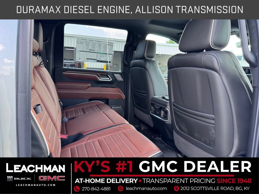 New 2026 GMC Sierra 2500 Denali Ultimate w/ LPO, Black Badging Package AWD/4WD image 27