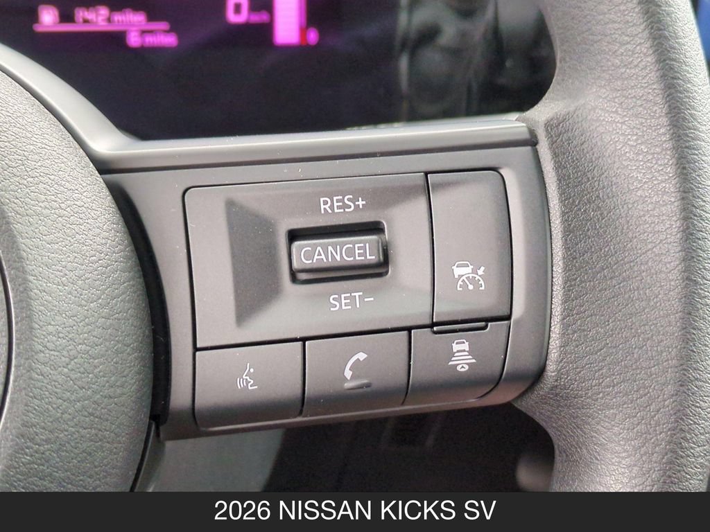 New 2026 Nissan Kicks SV FWD image 18