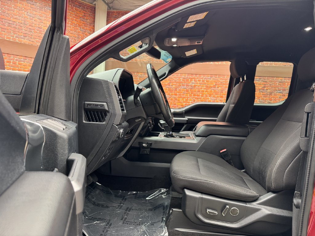 Certified 2018 Ford F150 XLT w/ Equipment Group 302A Luxury AWD/4WD image 24