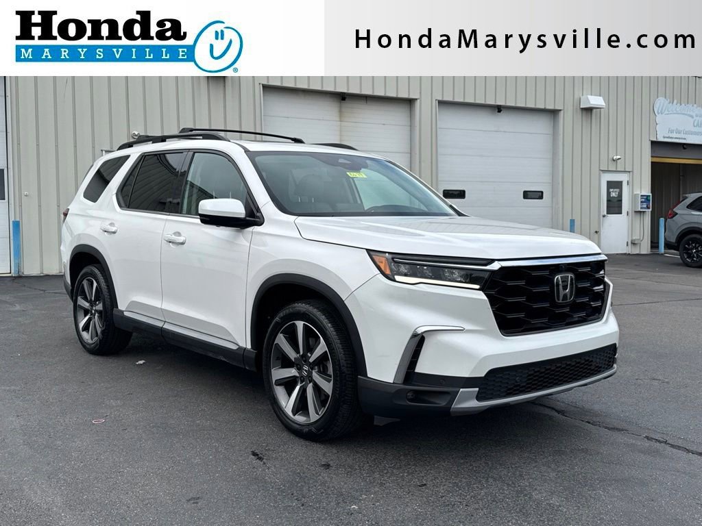 Certified 2024 Honda Pilot Elite