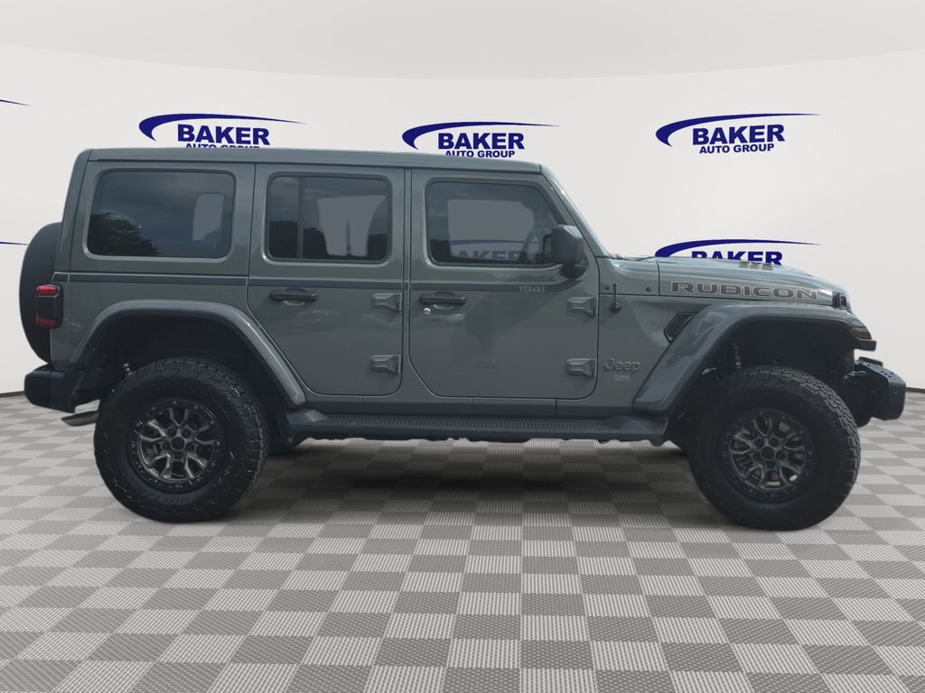 Used 2022 Jeep Wrangler Unlimited Rubicon 392 w/ Trailer Tow Package AWD/4WD image 2