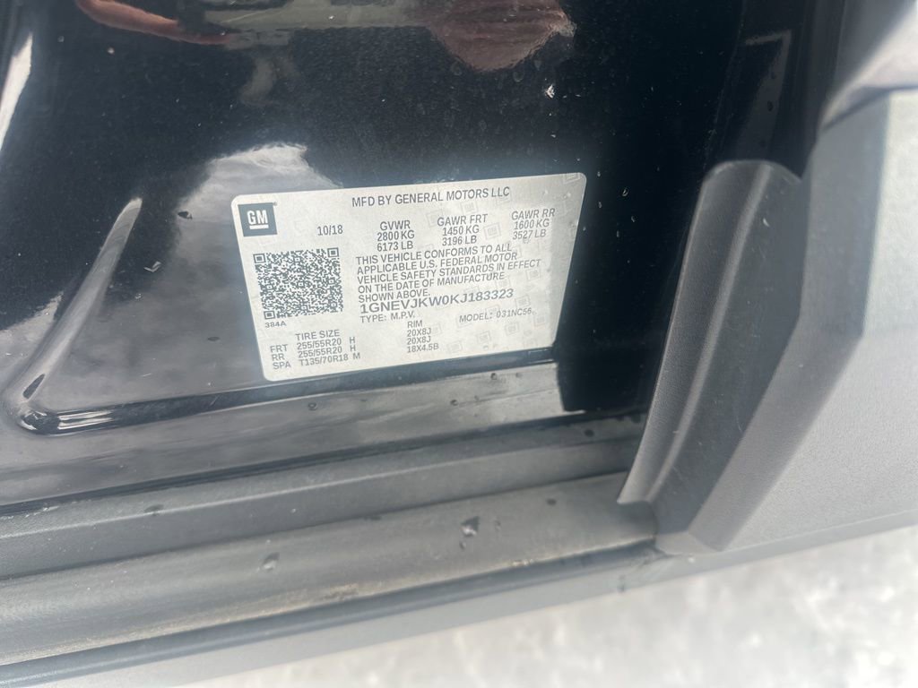 Used 2019 Chevrolet Traverse RS image 43