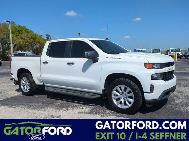 Used 2020 Chevrolet Silverado 1500 Custom w/ Custom Convenience Package image 1