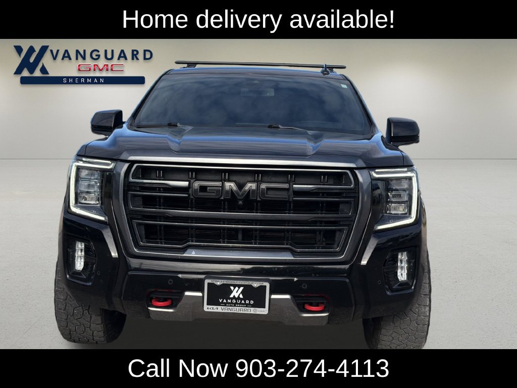 Used 2021 GMC Yukon AT4 w/ AT4 Premium Plus Package AWD/4WD image 3