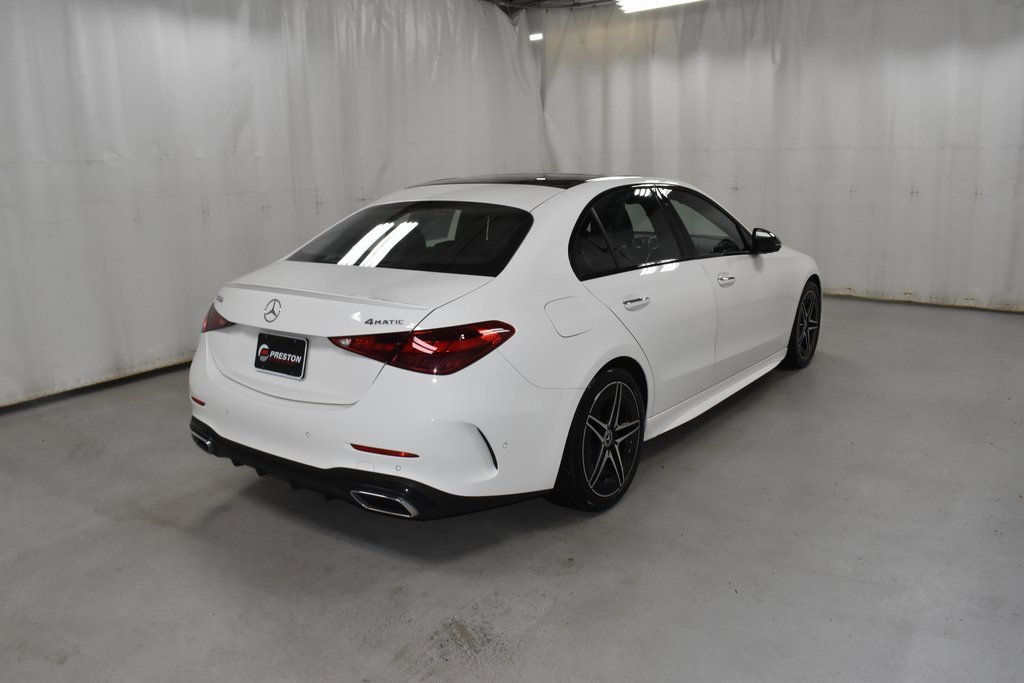 Used 2022 Mercedes-Benz C 300 4MATIC Sedan image 5