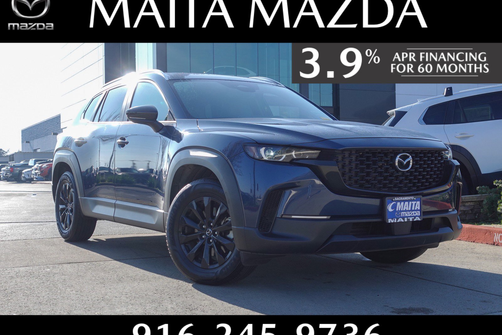 Certified 2025 MAZDA CX-50 AWD 2.5 S w/ Premium Package image 1