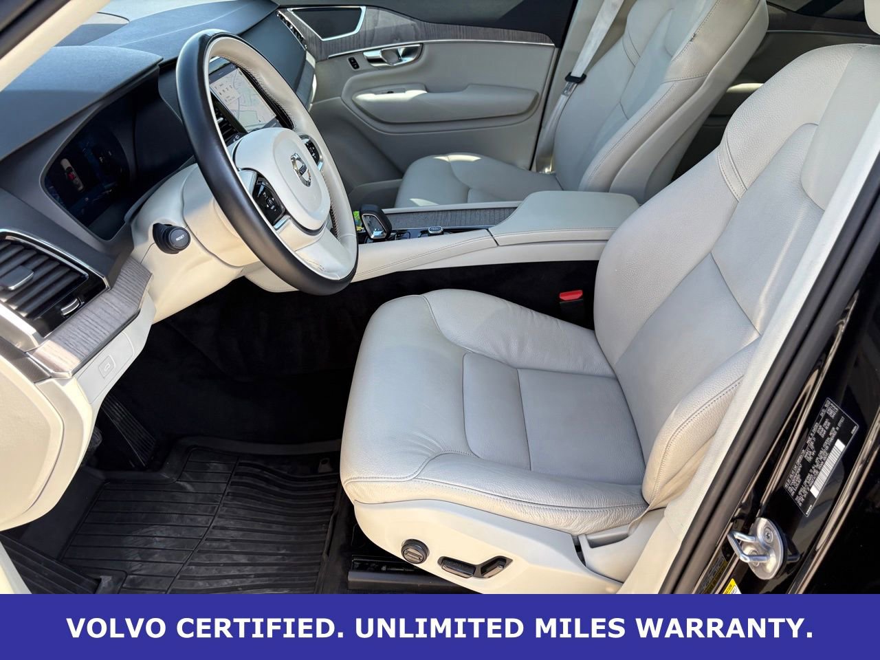 Certified 2023 Volvo XC90 B6 Plus w/ Protection Package Premier AWD/4WD image 27