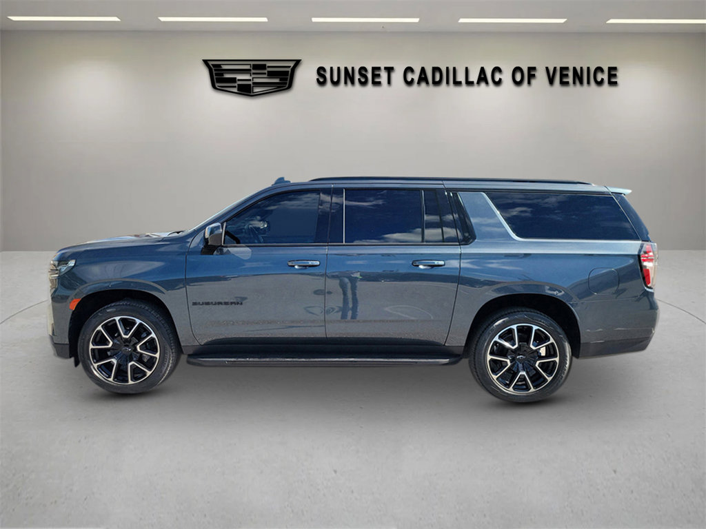 Used 2021 Chevrolet Suburban RST w/ Rear Media and Nav Package image 7