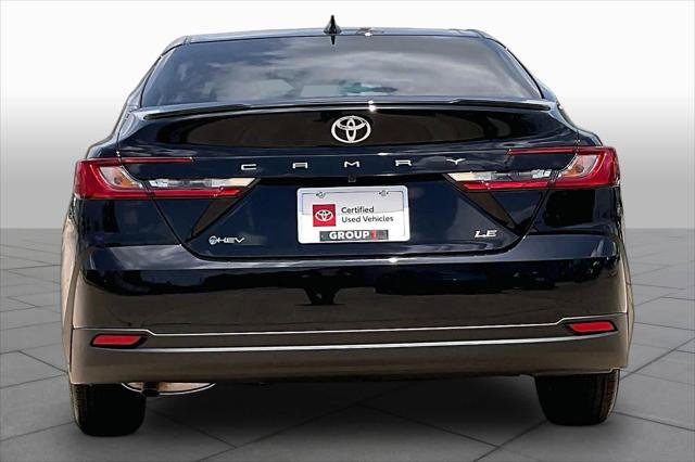 Certified 2026 Toyota Camry LE w/ Convenience Package FWD image 5