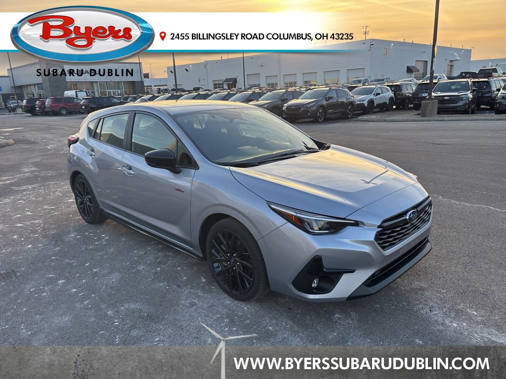 New 2026 Subaru Impreza RS image 1