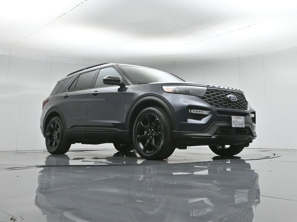 Used 2023 Ford Explorer ST-Line w/ Class IV Trailer Tow Package image 49