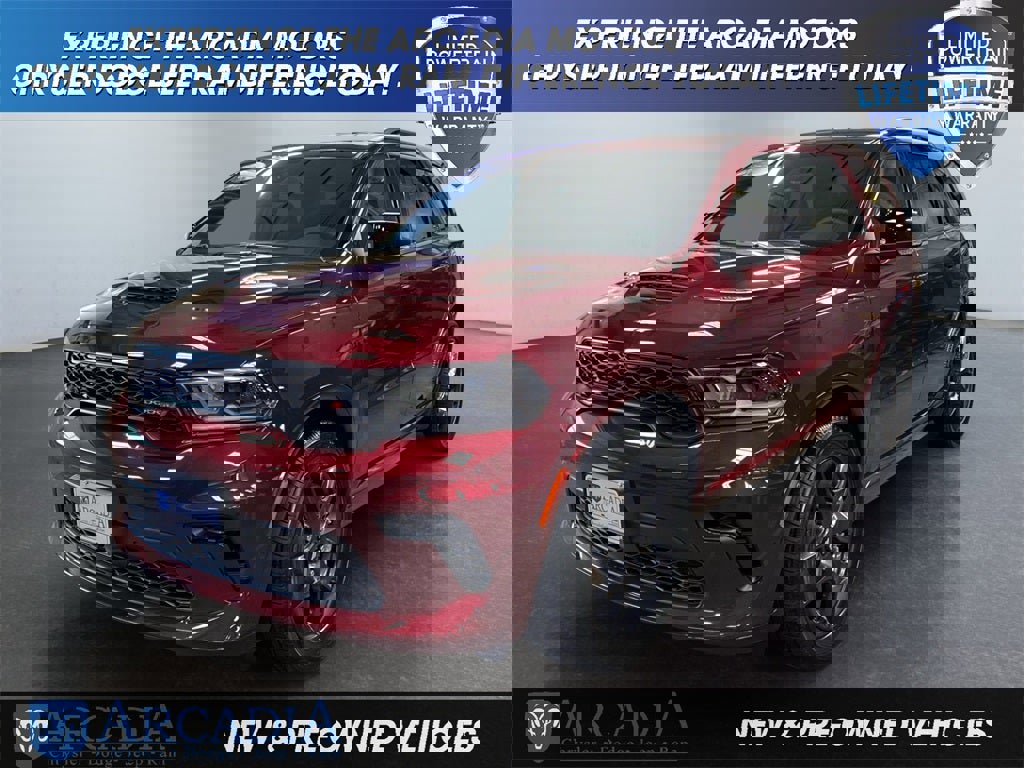 New 2026 Dodge Durango GT