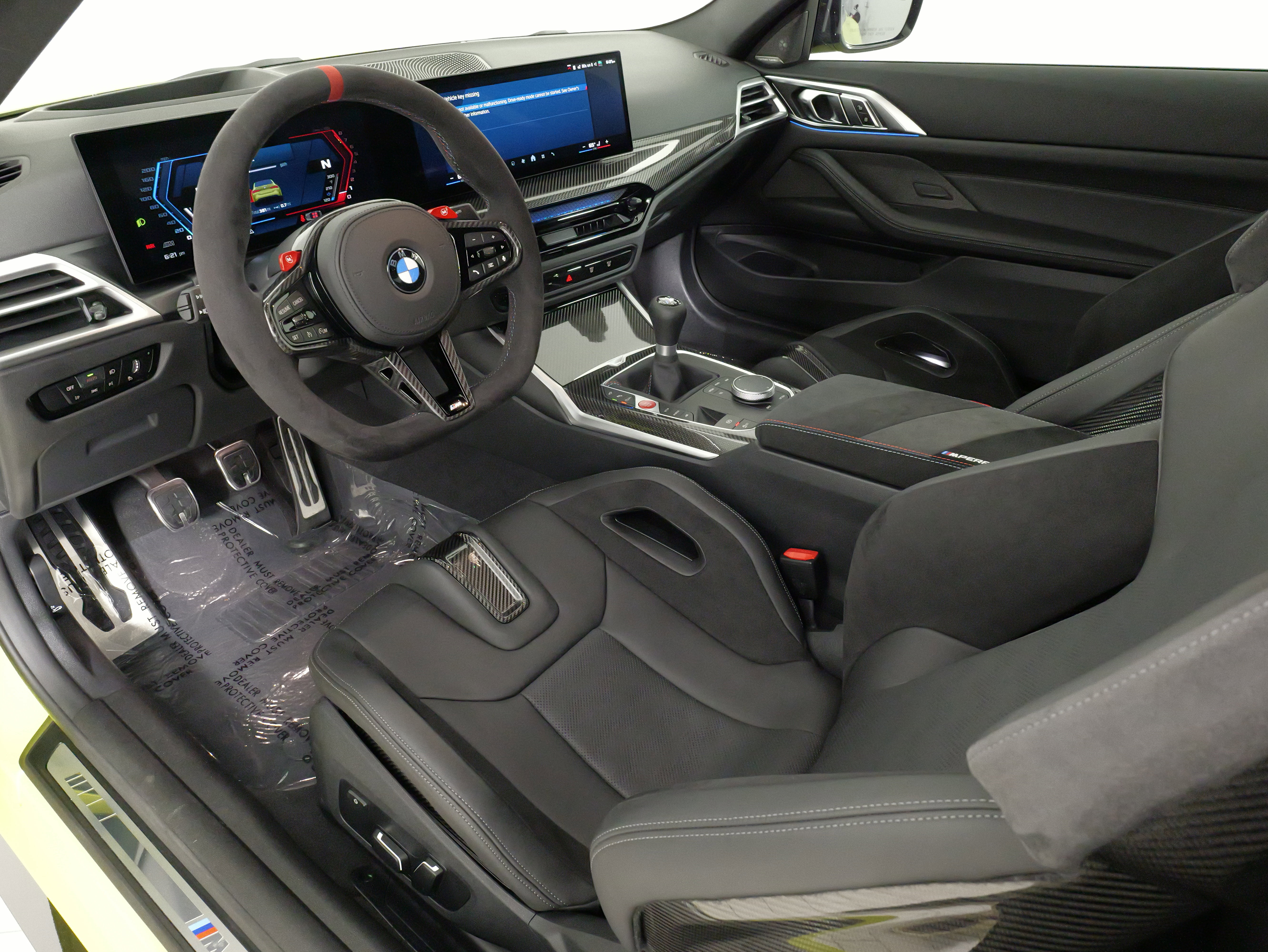 Used 2025 BMW M4 Coupe w/ M Carbon Exterior Package RWD image 35