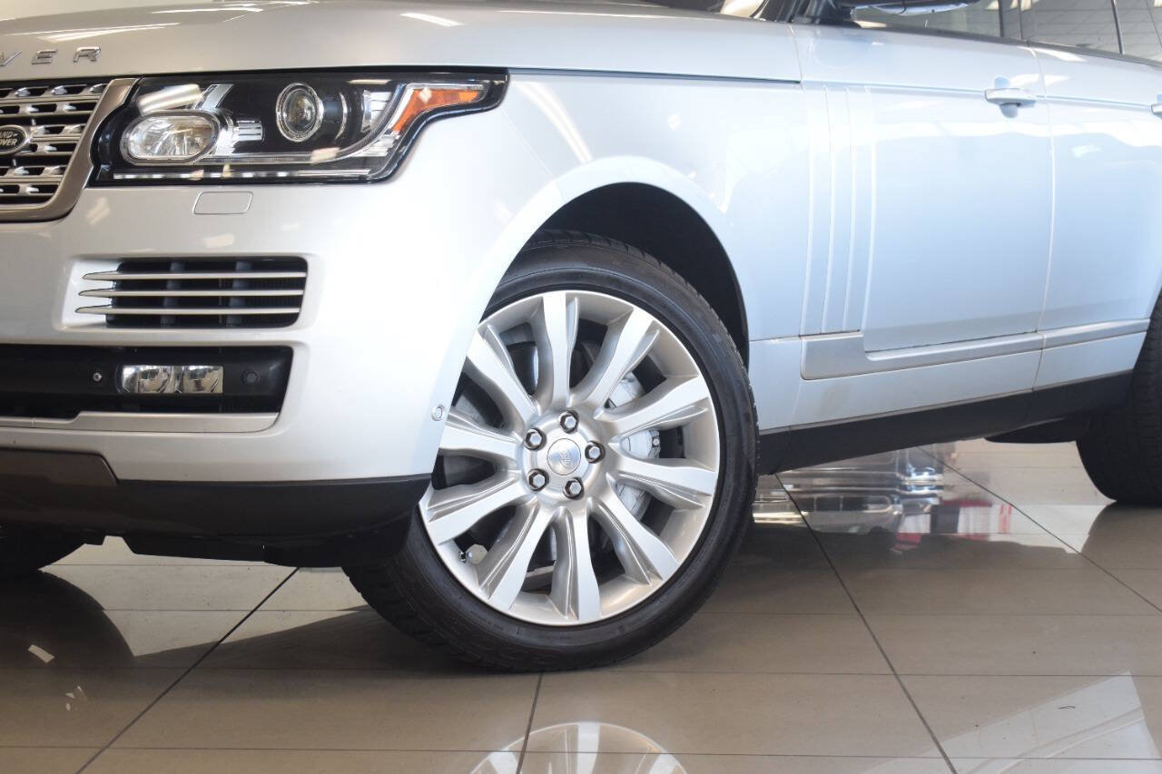 Used 2014 Land Rover Range Rover Supercharged AWD/4WD image 10
