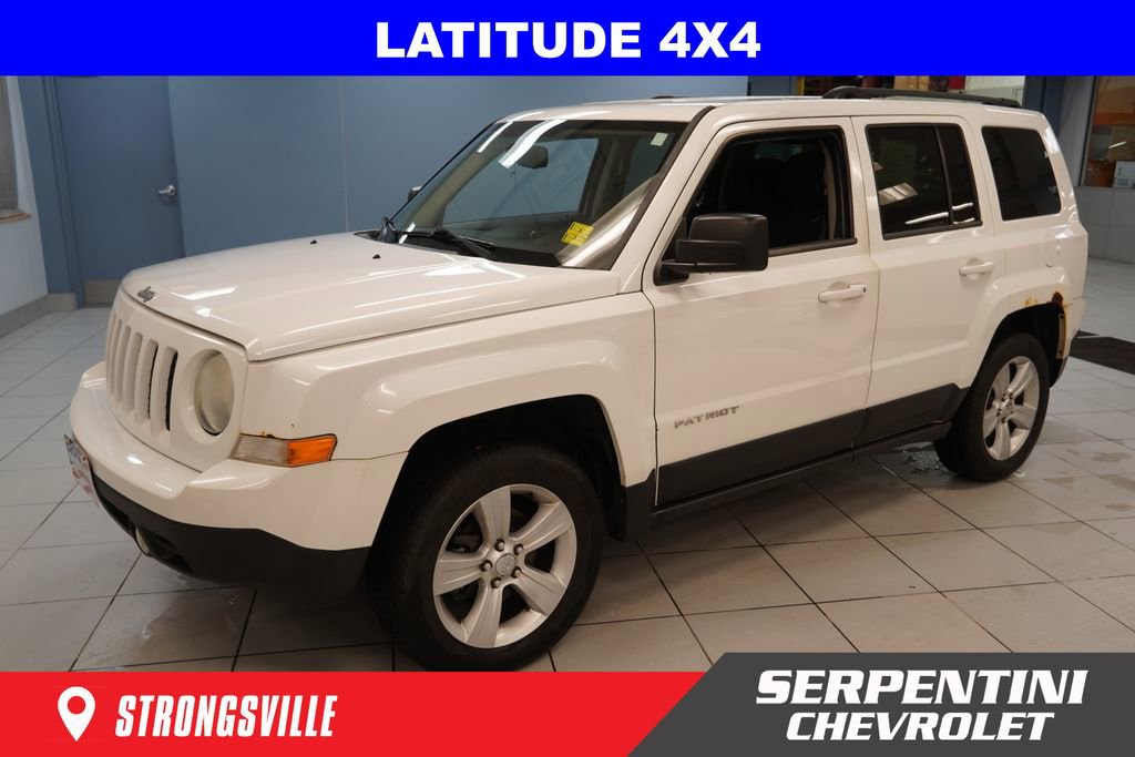 Used 2014 Jeep Patriot Latitude image 1