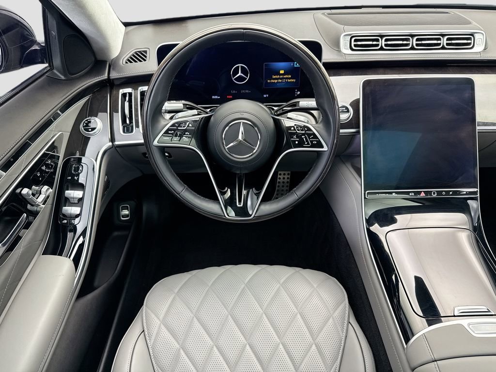 Certified 2023 Mercedes-Benz S 500 4MATIC image 10