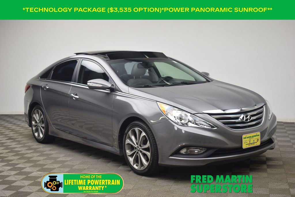Used 2014 Hyundai Sonata Limited w/ Technology Package 05
