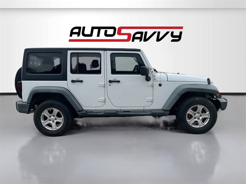 Used 2013 Jeep Wrangler Unlimited Sport w/ Trailer Tow Group image 8