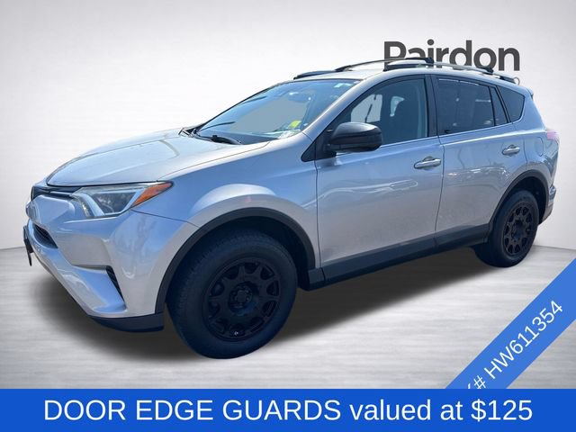 Used 2017 Toyota RAV4 LE w/ All Weather Liner Package AWD/4WD image 3