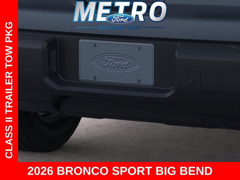 New 2026 Ford Bronco Sport Big Bend AWD/4WD image 23