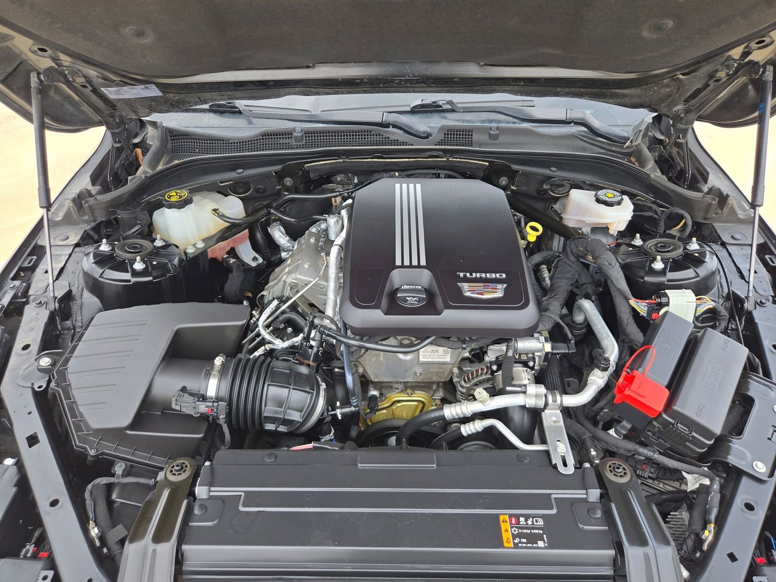 Used 2023 Cadillac CT4 Luxury RWD image 29
