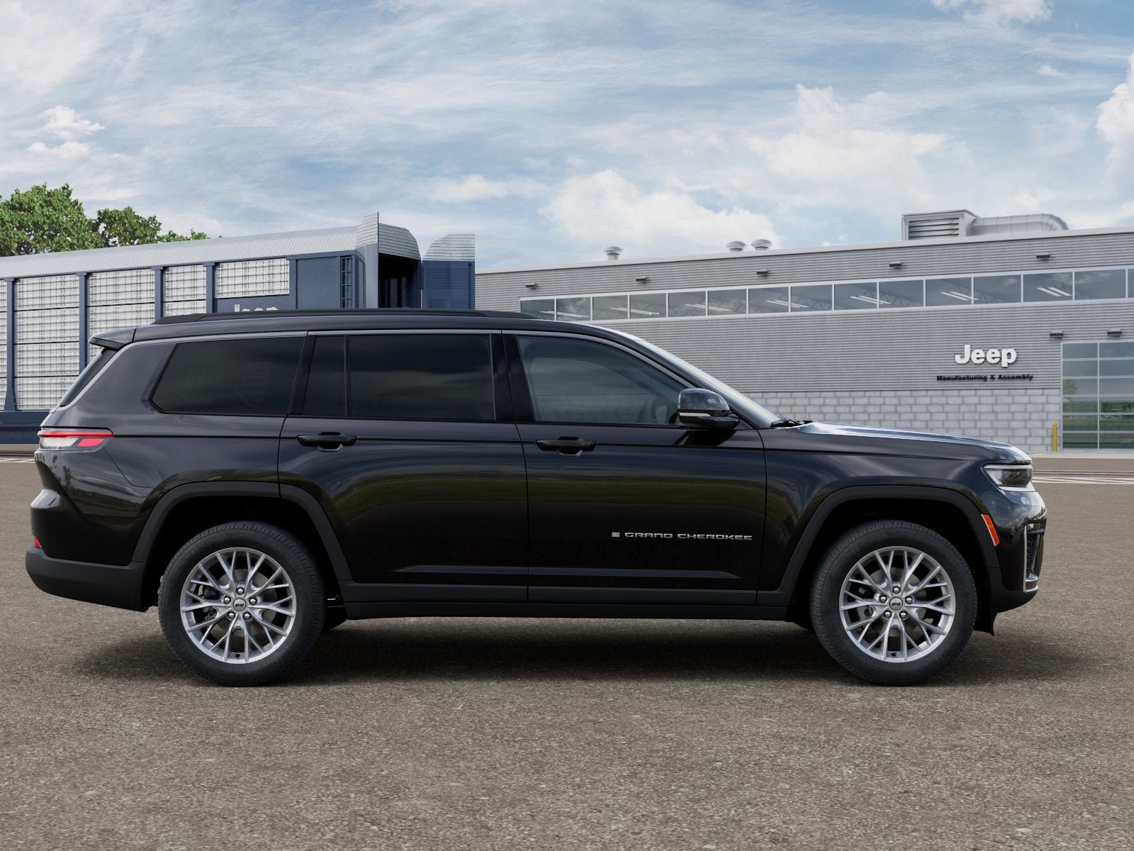 New 2027 Jeep Grand Cherokee L Limited AWD/4WD image 13