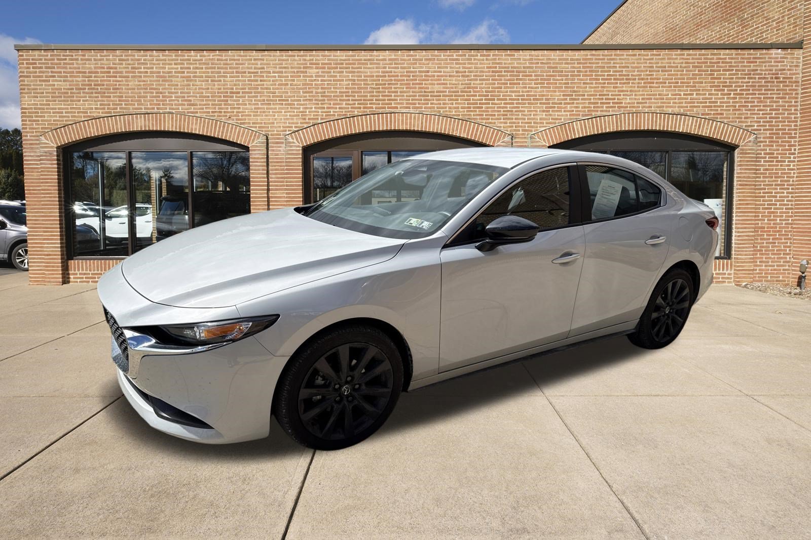 Used 2025 MAZDA MAZDA3 s FWD image 7