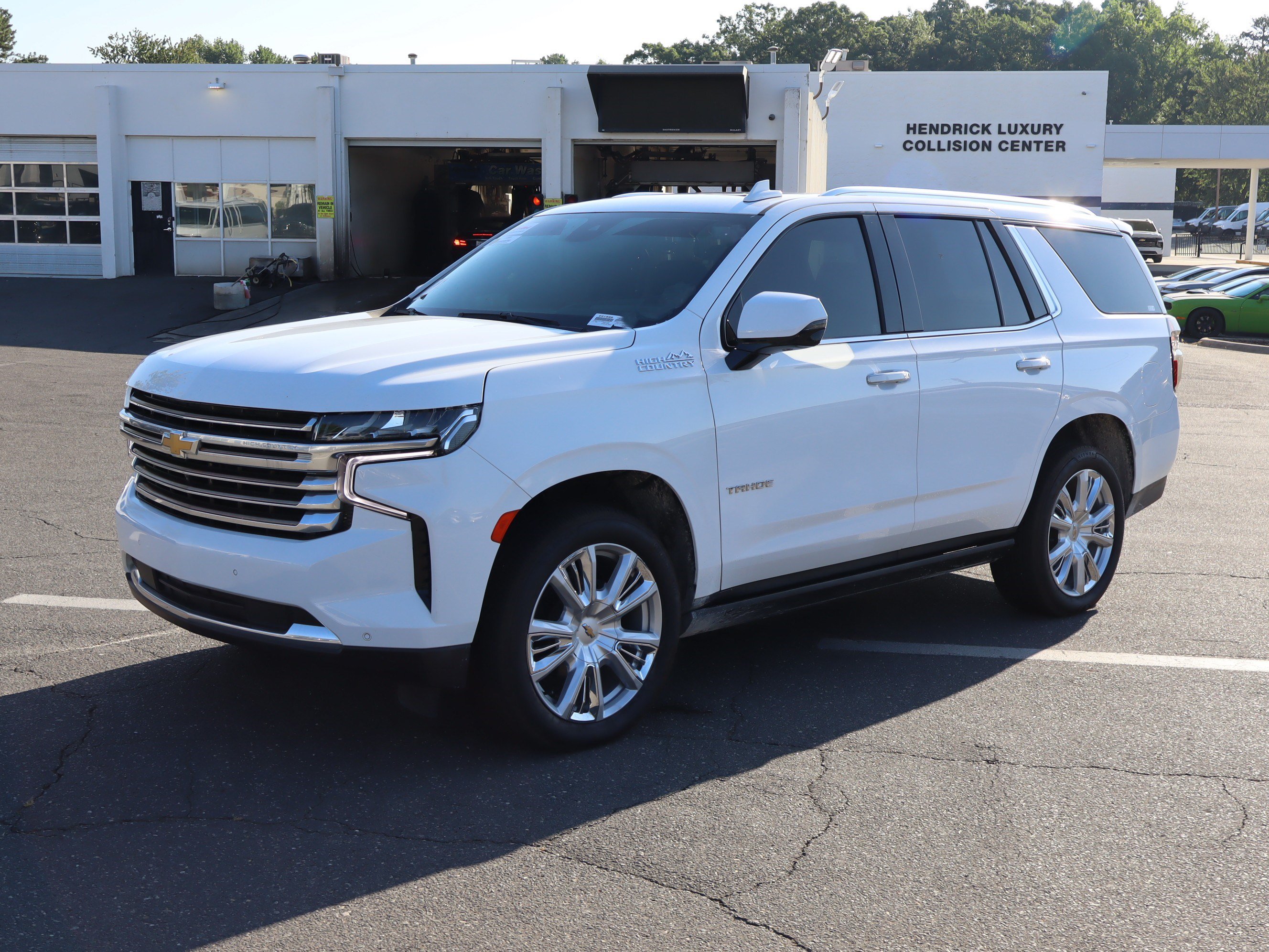 Used 2023 Chevrolet Tahoe High Country w/ Premium Package AWD/4WD image 5