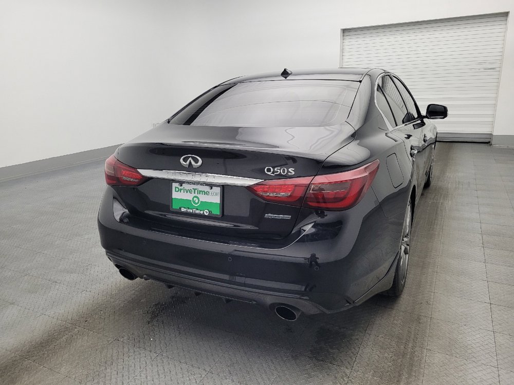 Used 2019 INFINITI Q50 Signature Edition RWD image 7