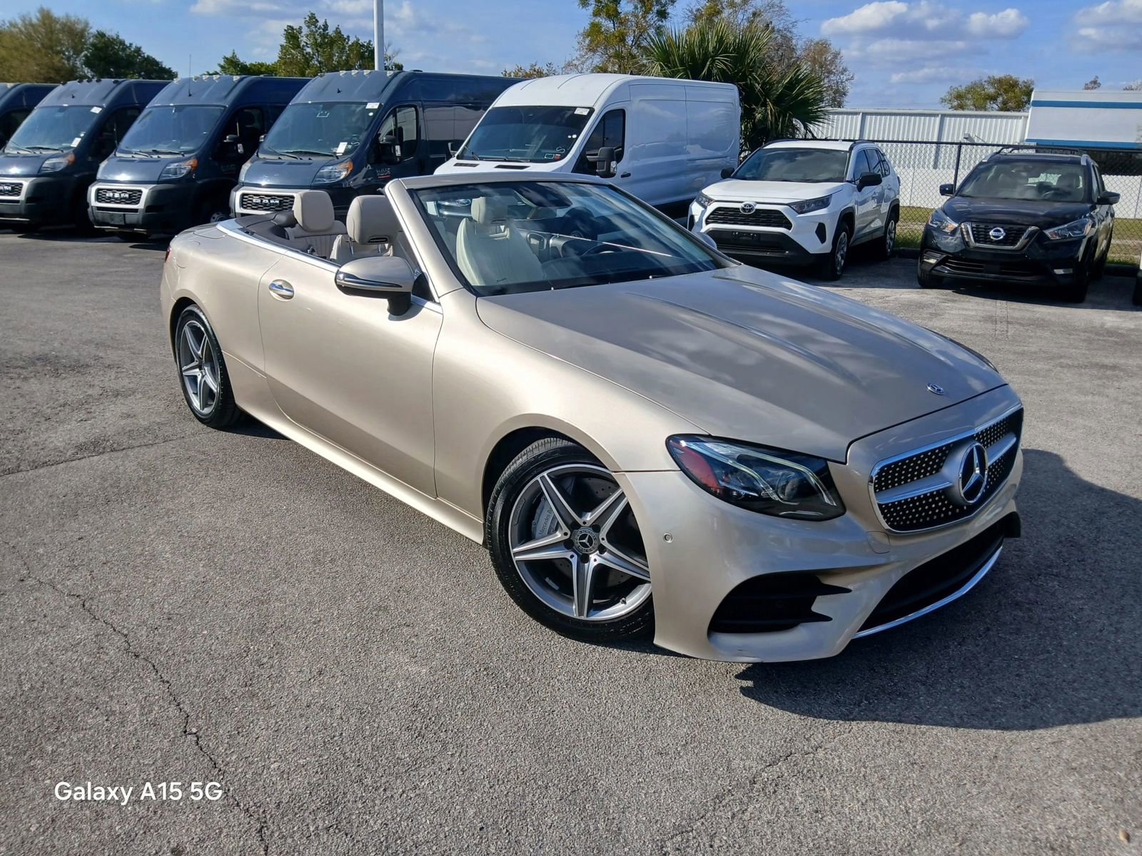 Used 2018 Mercedes-Benz E 400 Cabriolet w/ Premium 2 Package (Q02)