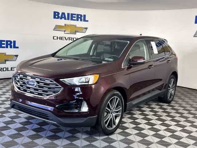 Used 2022 Ford Edge Titanium