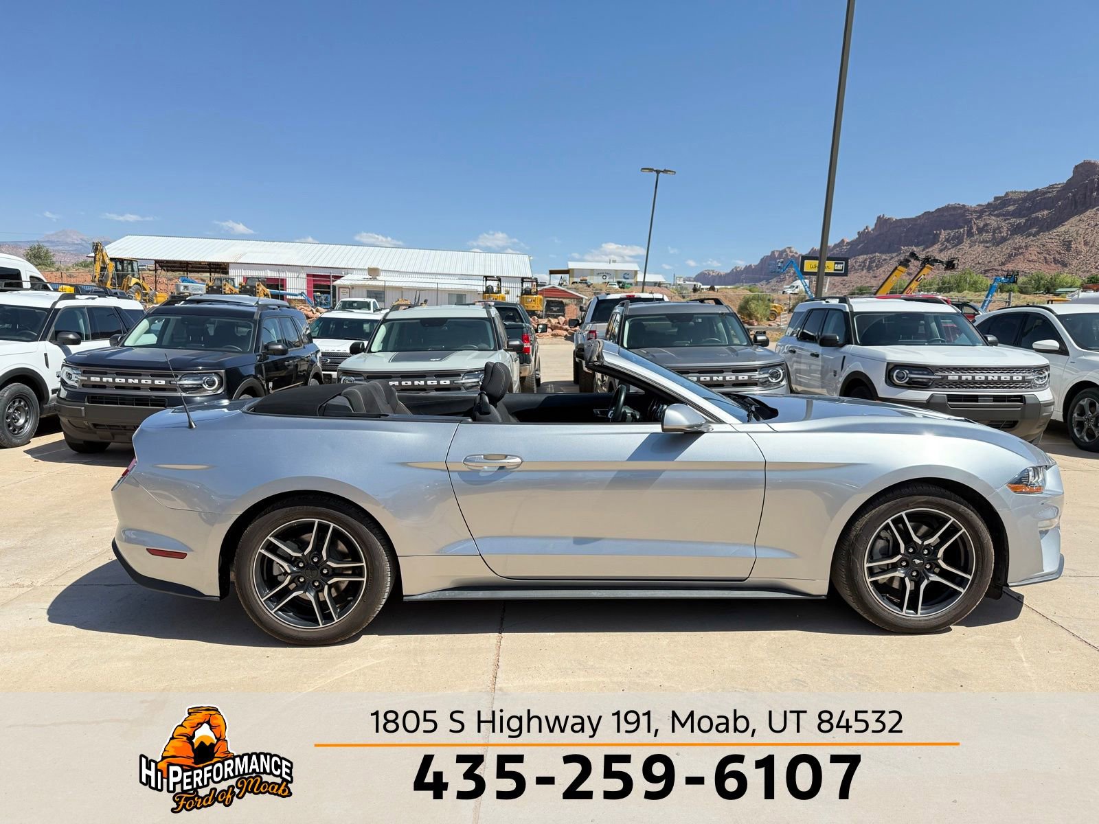 Used 2021 Ford Mustang Convertible w/ Equipment Group 101A image 14