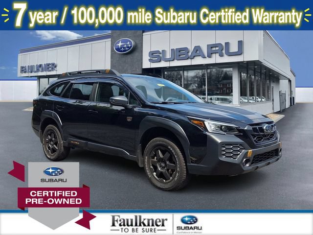 Certified 2025 Subaru Outback Wilderness